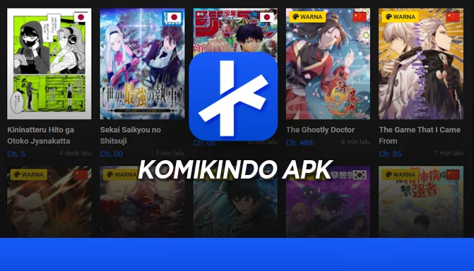Download Komikindo Apk Terbaru 2023, Nikmati Baca Komik Indonesia Gratis Setiap Hari!