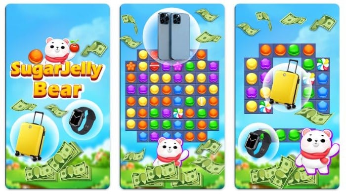 Download Gratis Sugar Jelly Bear Mod Apk, Rasakan Game Seru yang Menghibur dengan Kejutan Hadiah!