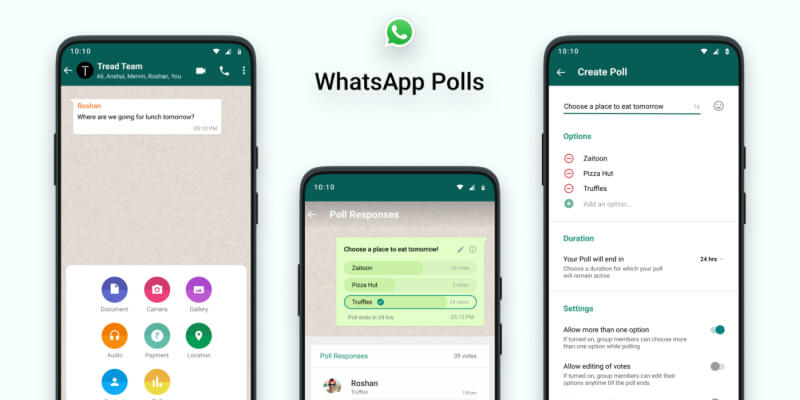 Cara Mudah Membuat Polling di WhatsApp Grup, Yuk Simak Caranya!