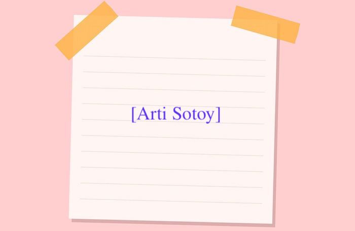 Arti dan Penggunaan Kata Sotoy
