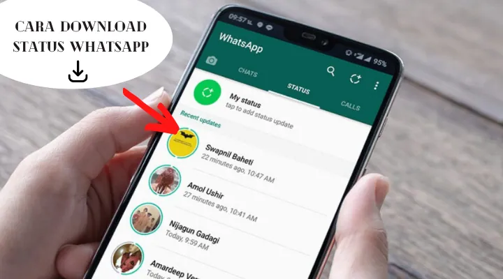 5 Cara Mudah Download Status WhatsApp Tanpa Menggunakan Aplikasi Tambahan