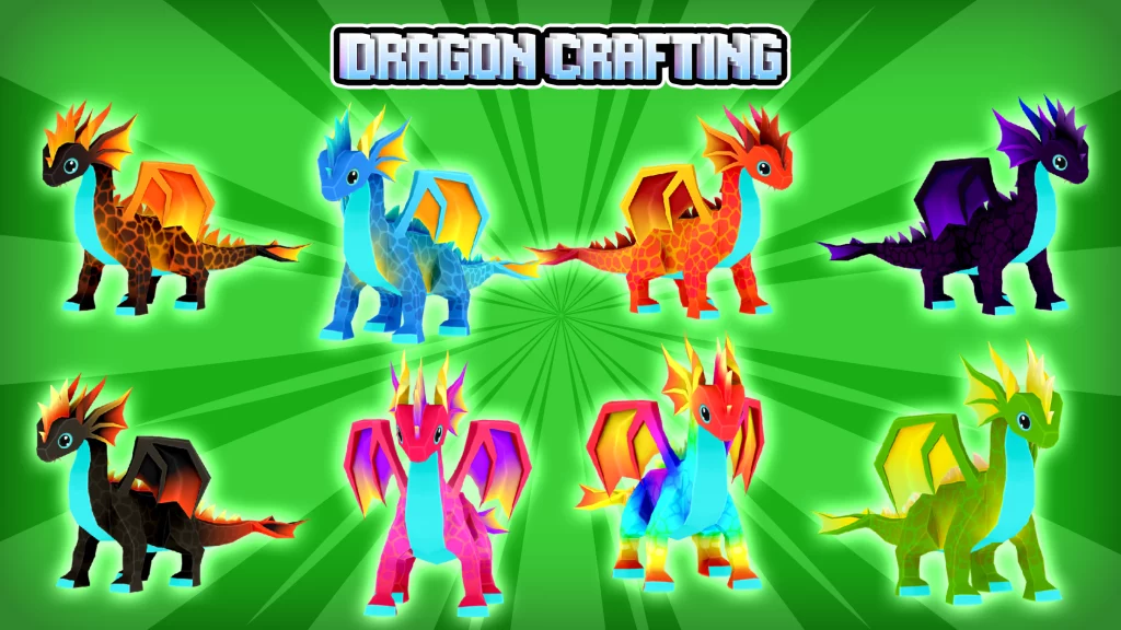 Download Dragon Craft Mod APK Unlock Semua Karakter 2024