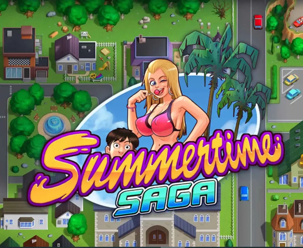Download Summertime Saga Mod Apk All Unlocked 2024