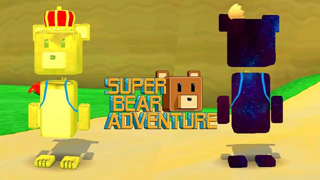 Download Super Bear Adventure Mod Apk Unlimited Money Terbaru 2024