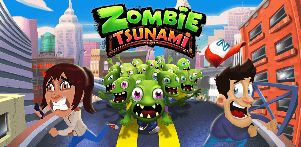 Download Zombie Tsunami Mod Apk Unlimited Money Latest Version 2024