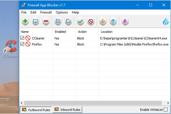 Cara Memblokir Aplikasi dengan Firewall App Blocker