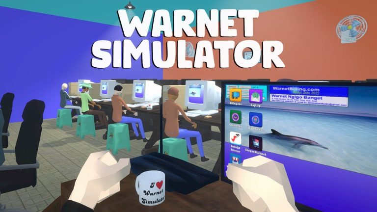 Download Warnet Simulator Mod Apk Unlimited Money Terbaru 2024